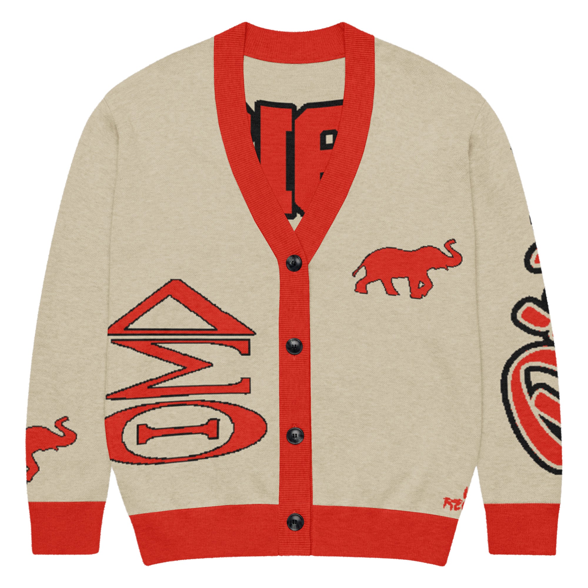 Delta Sigma Theta Knitted Cardigan