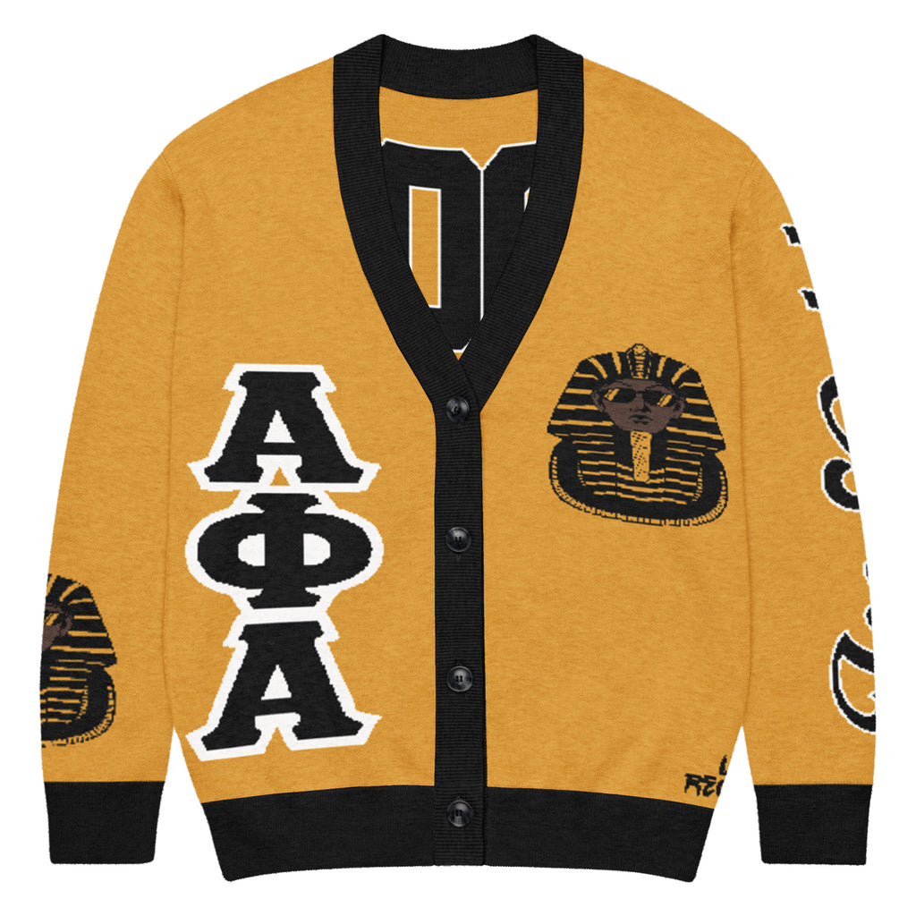 Alpha Phi Alpha Knitted Cardigan