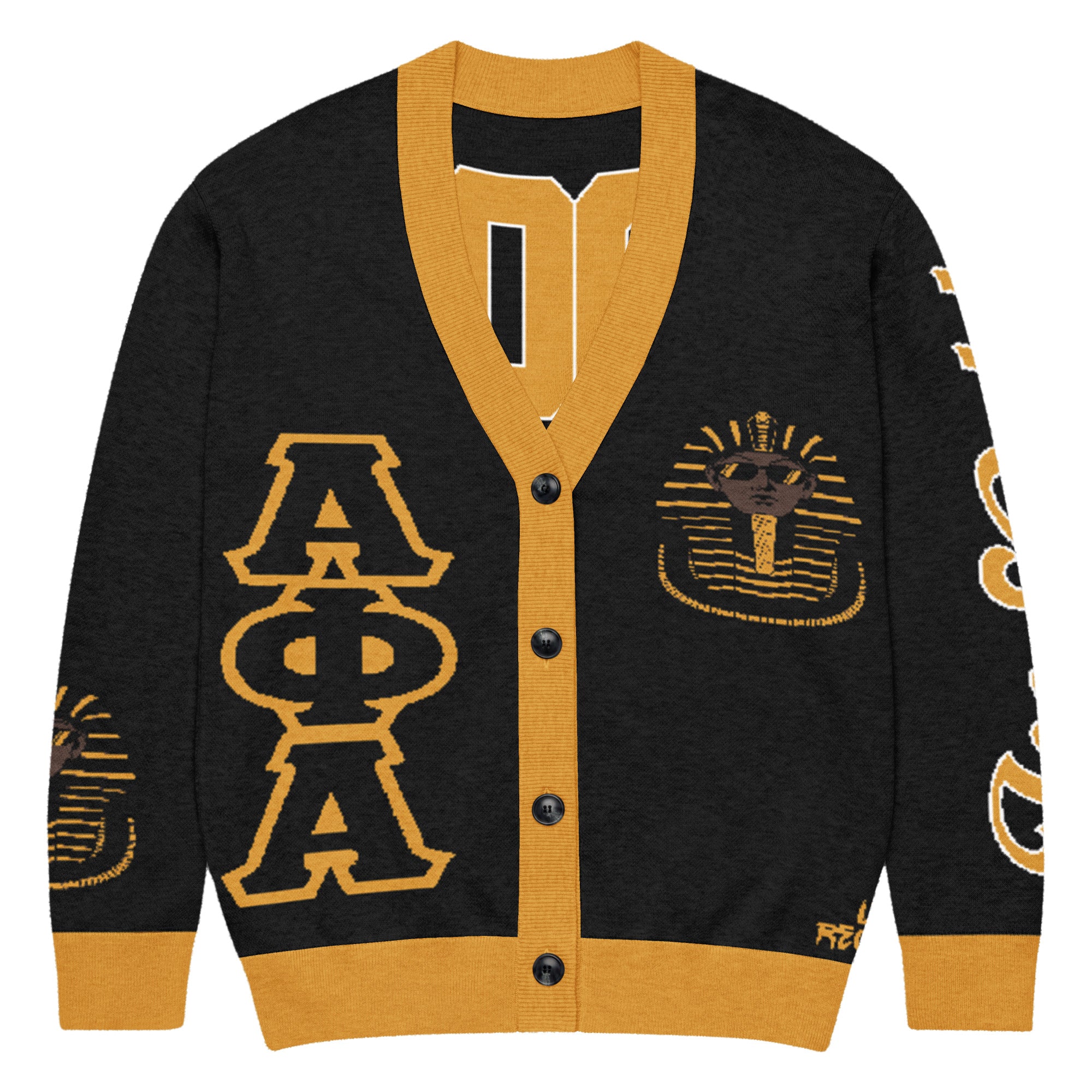 Alpha Phi Alpha Knitted Cardigan