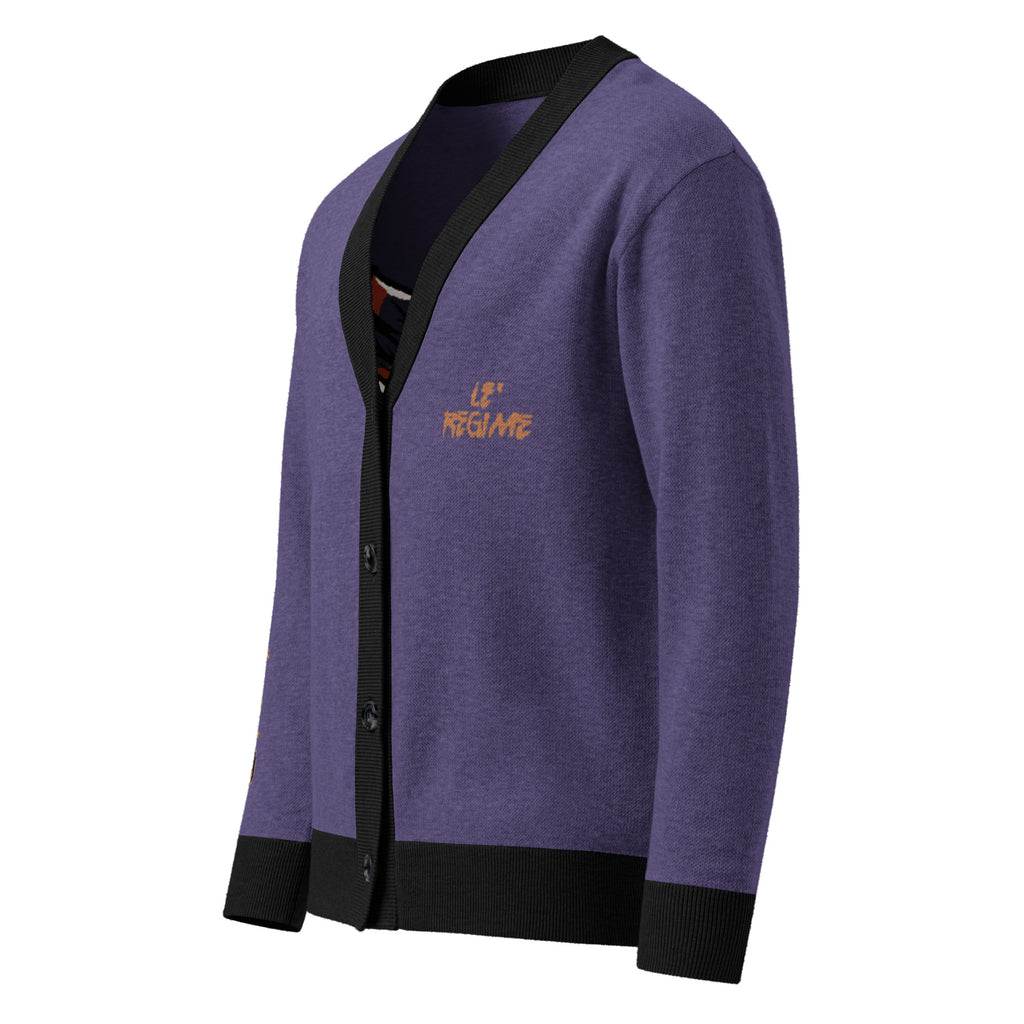The Raider x Concrete Jungle Knitted Cardigan