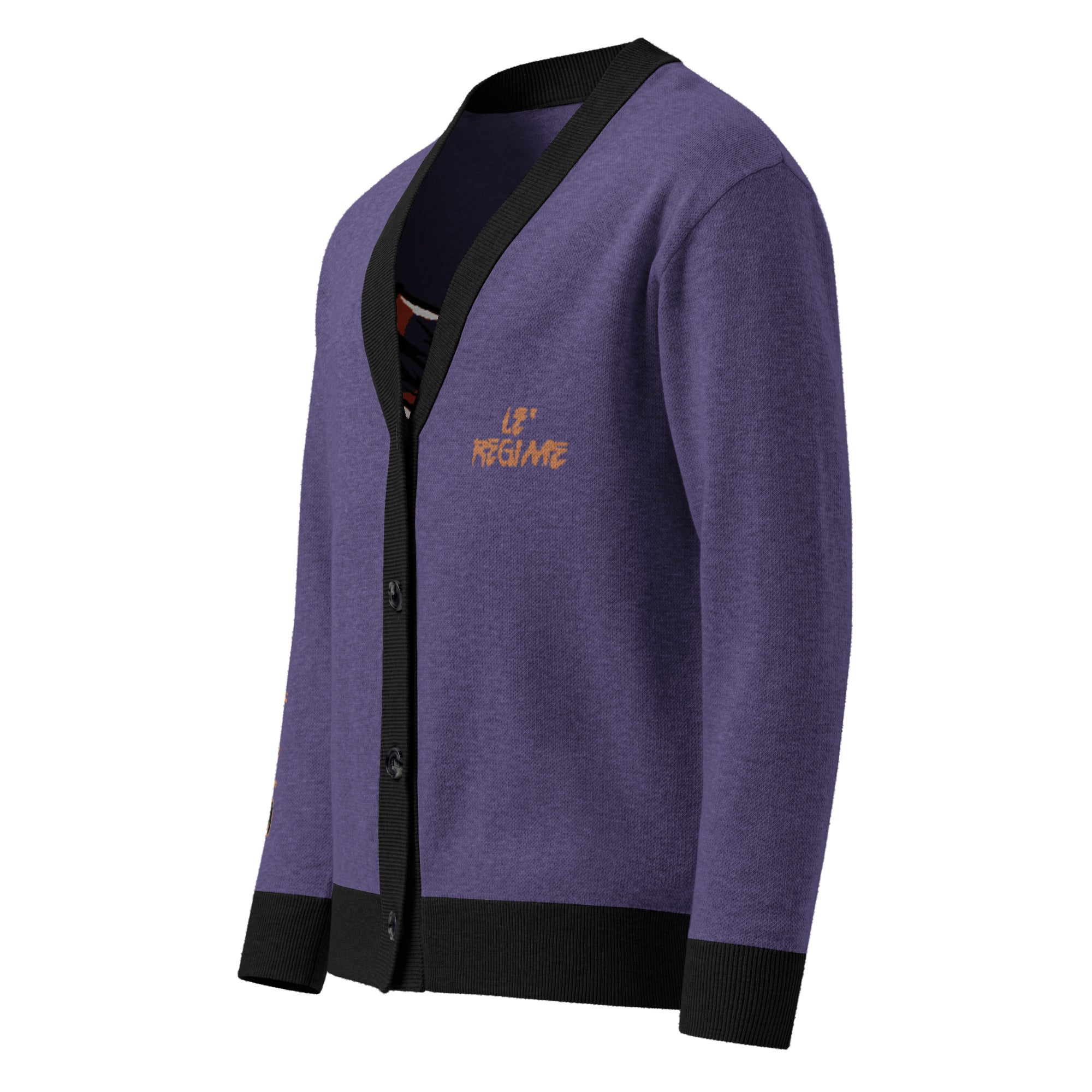 The Raider x Concrete Jungle Knitted Cardigan