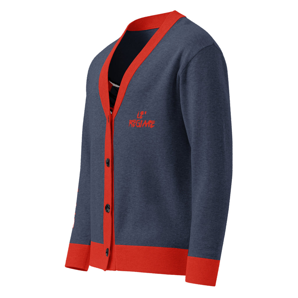 The Raider x Concrete Jungle Knitted Cardigan