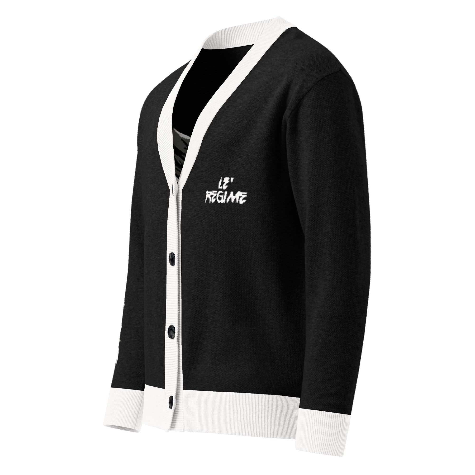 The Raider x Concrete Jungle Knitted Cardigan