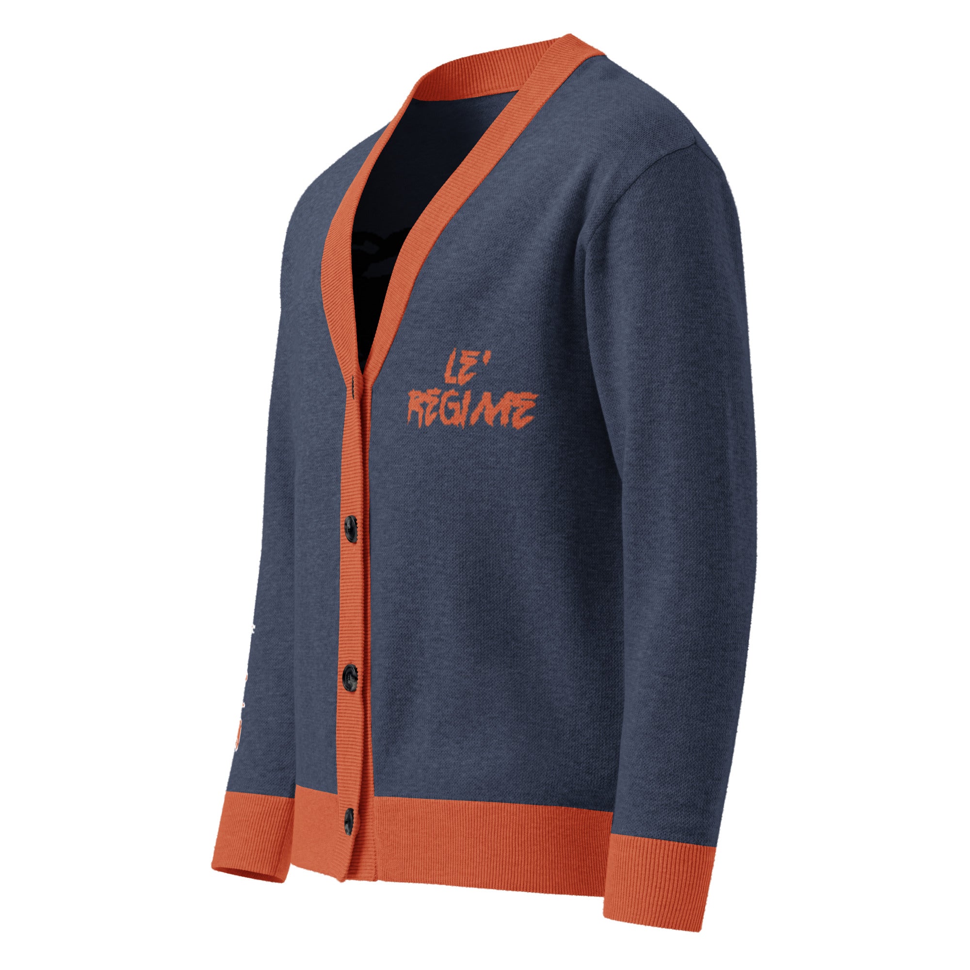 The Bear x Concrete Jungle Knitted Cardigan