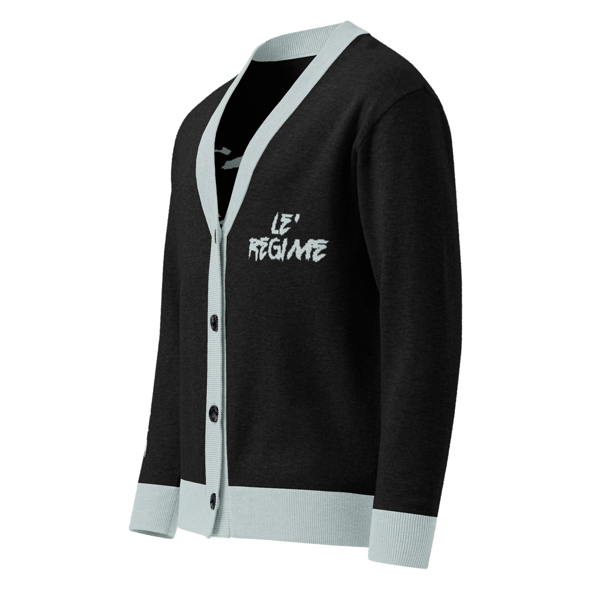 The Bear x Concrete Jungle Knitted Cardigan