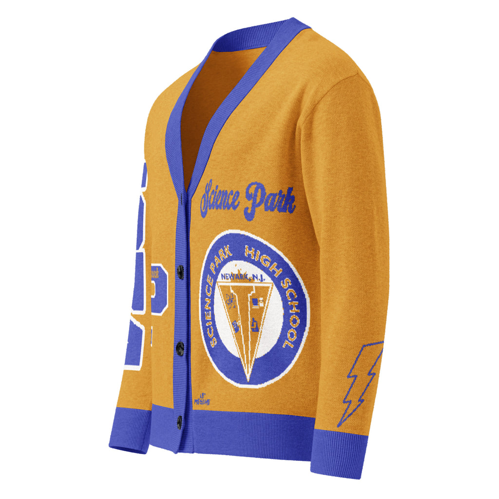 Science Park High School Letterman Knitted Cardigan