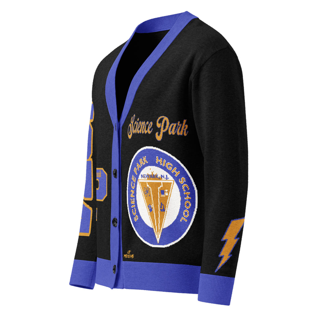 Science Park High School Letterman Knitted Cardigan