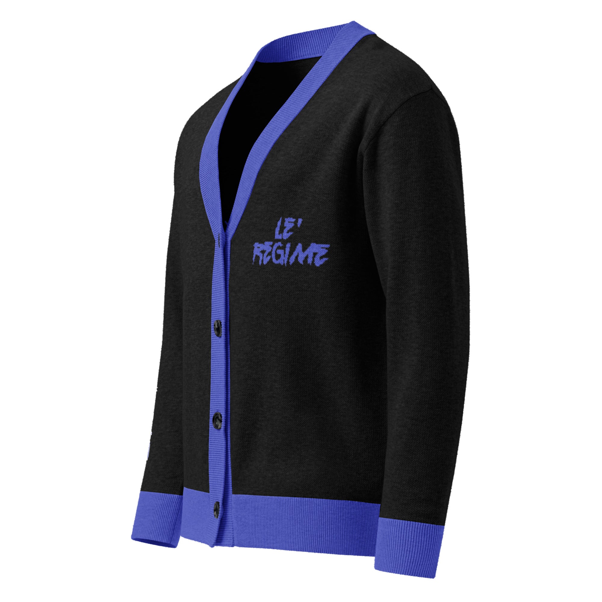 Blue Devils x Concrete Jungle Knitted Cardigan