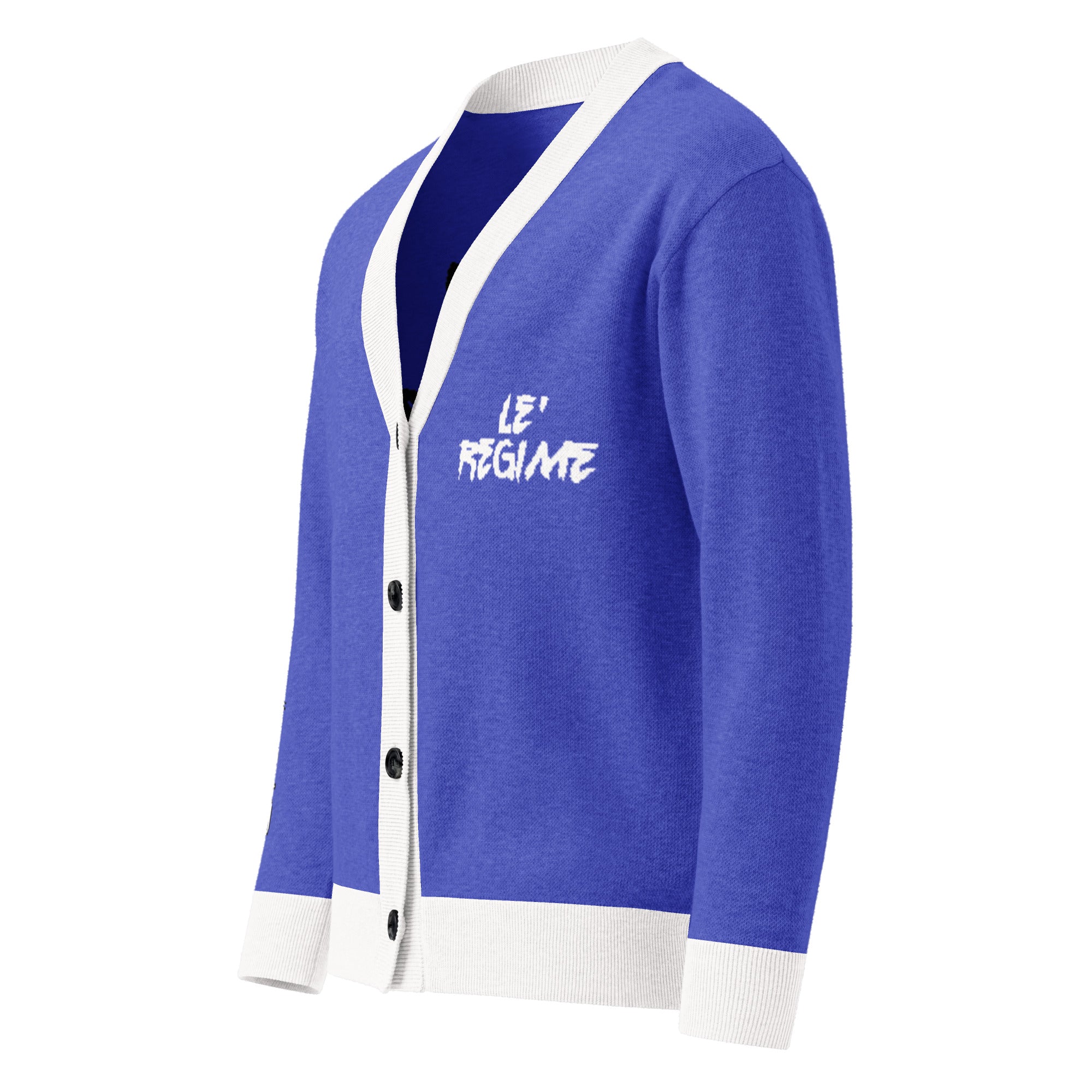 Blue Devils x Concrete Jungle Knitted Cardigan