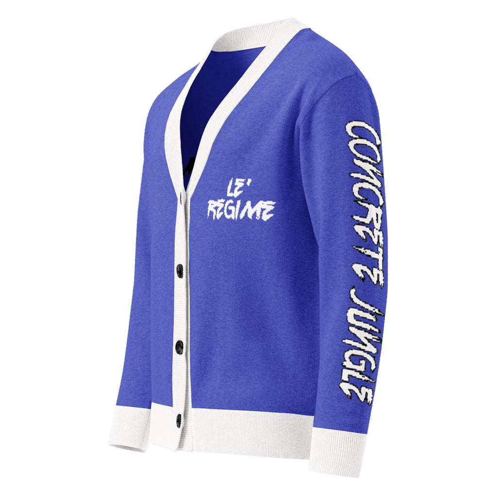 The Stallion x Concrete Jungle Knitted Cardigan