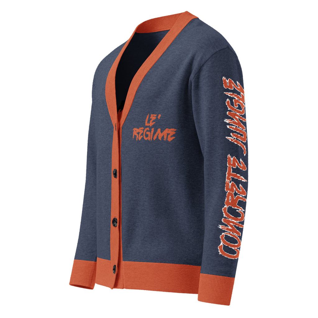 The Stallion x Concrete Jungle Knitted Cardigan