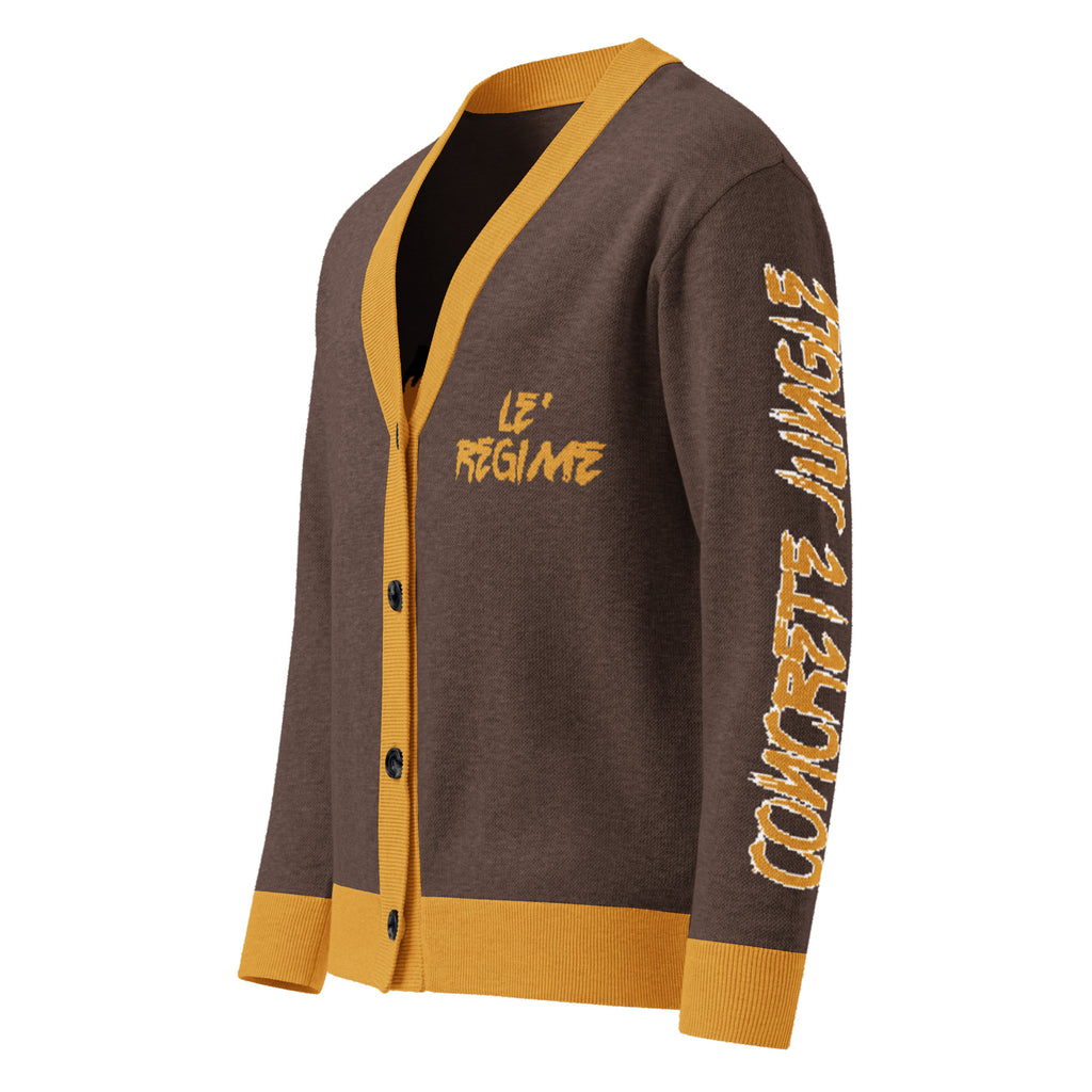 The Stallion x Concrete Jungle Knitted Cardigan