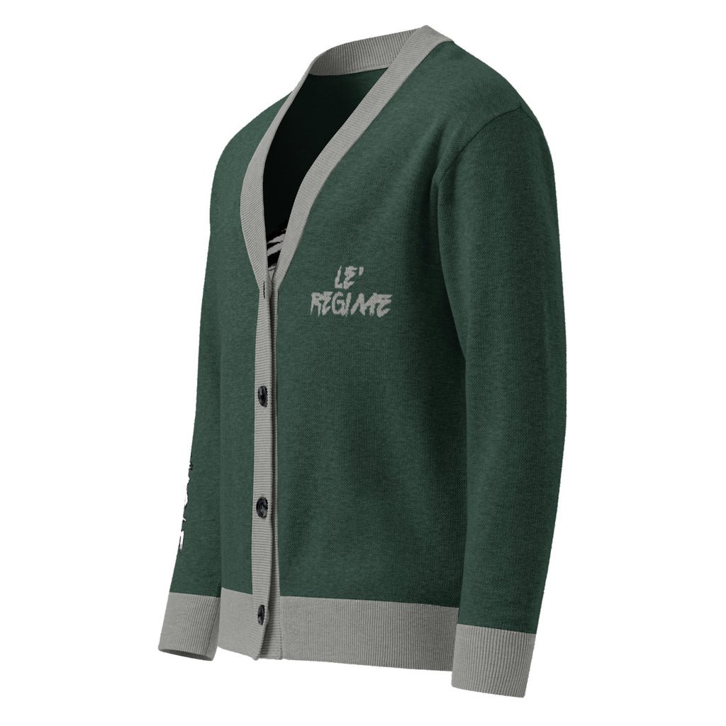 The Eagle x Concrete Jungle Knitted Cardigan