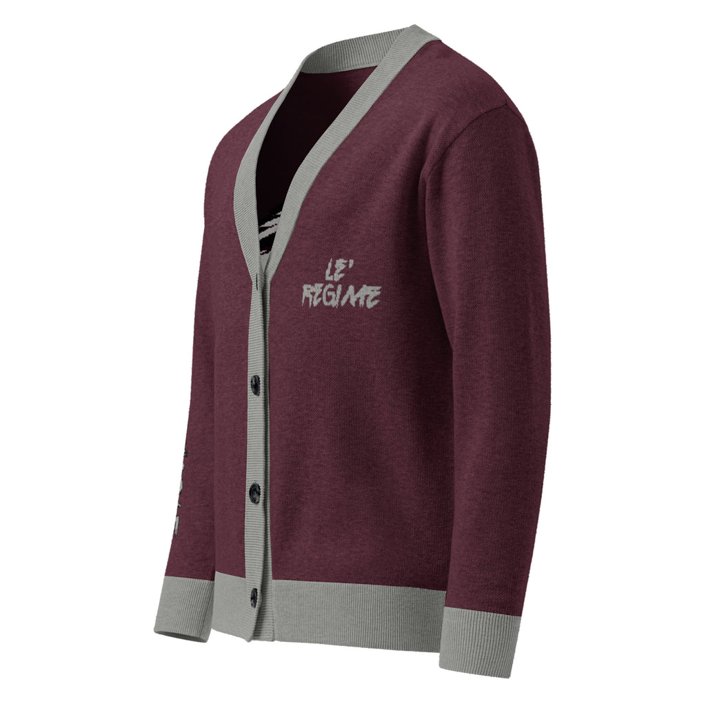 The Eagle x Concrete Jungle Knitted Cardigan