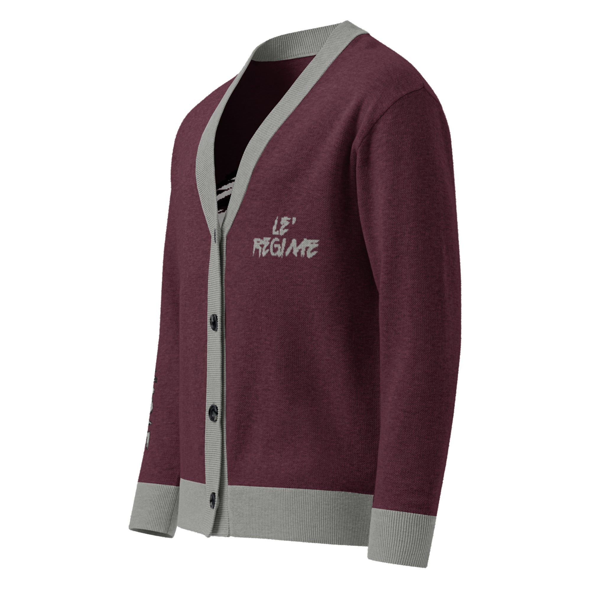 The Eagle x Concrete Jungle Knitted Cardigan