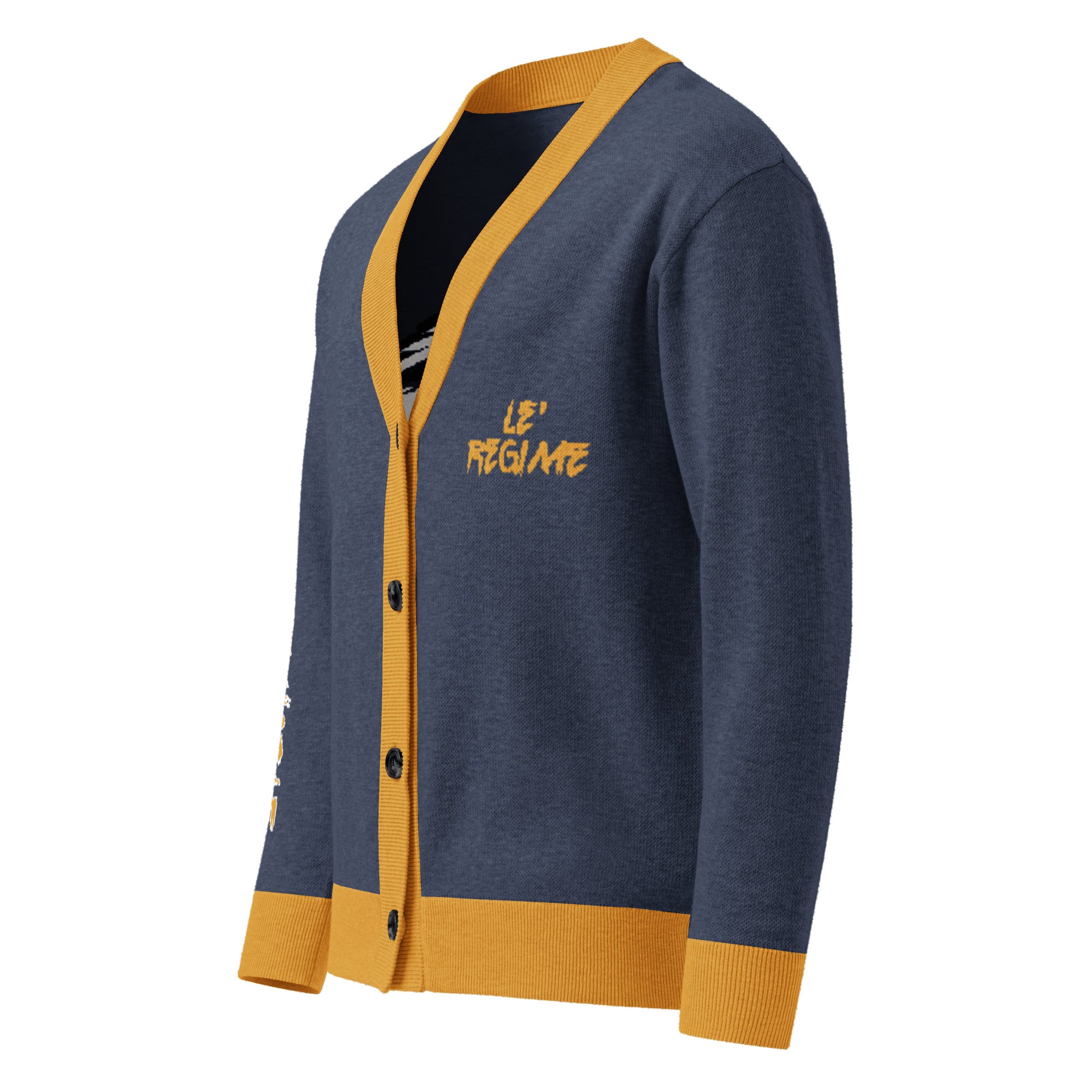 The Eagle x Concrete Jungle Knitted Cardigan