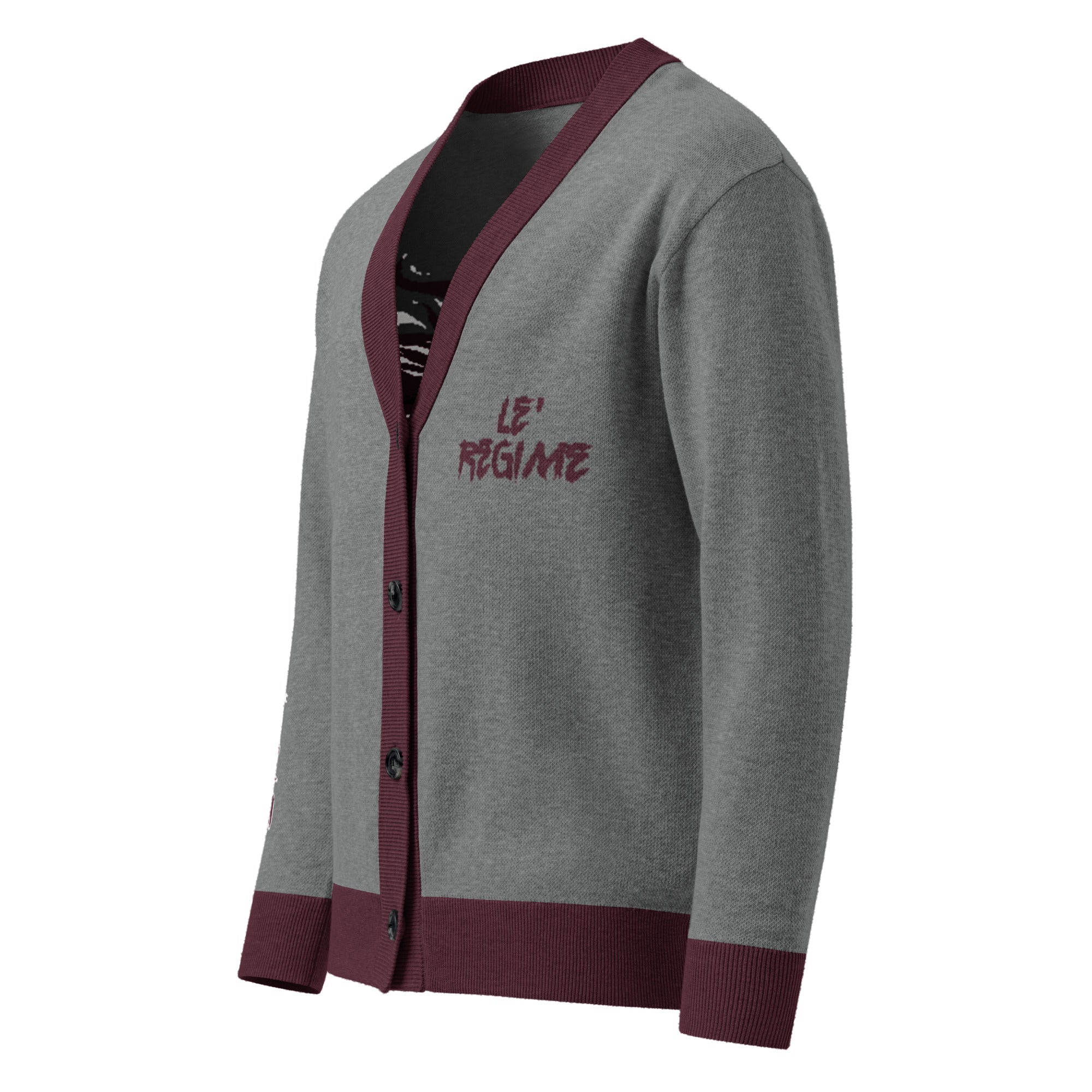 The Phoenix x Concrete Jungle Knitted Cardigan