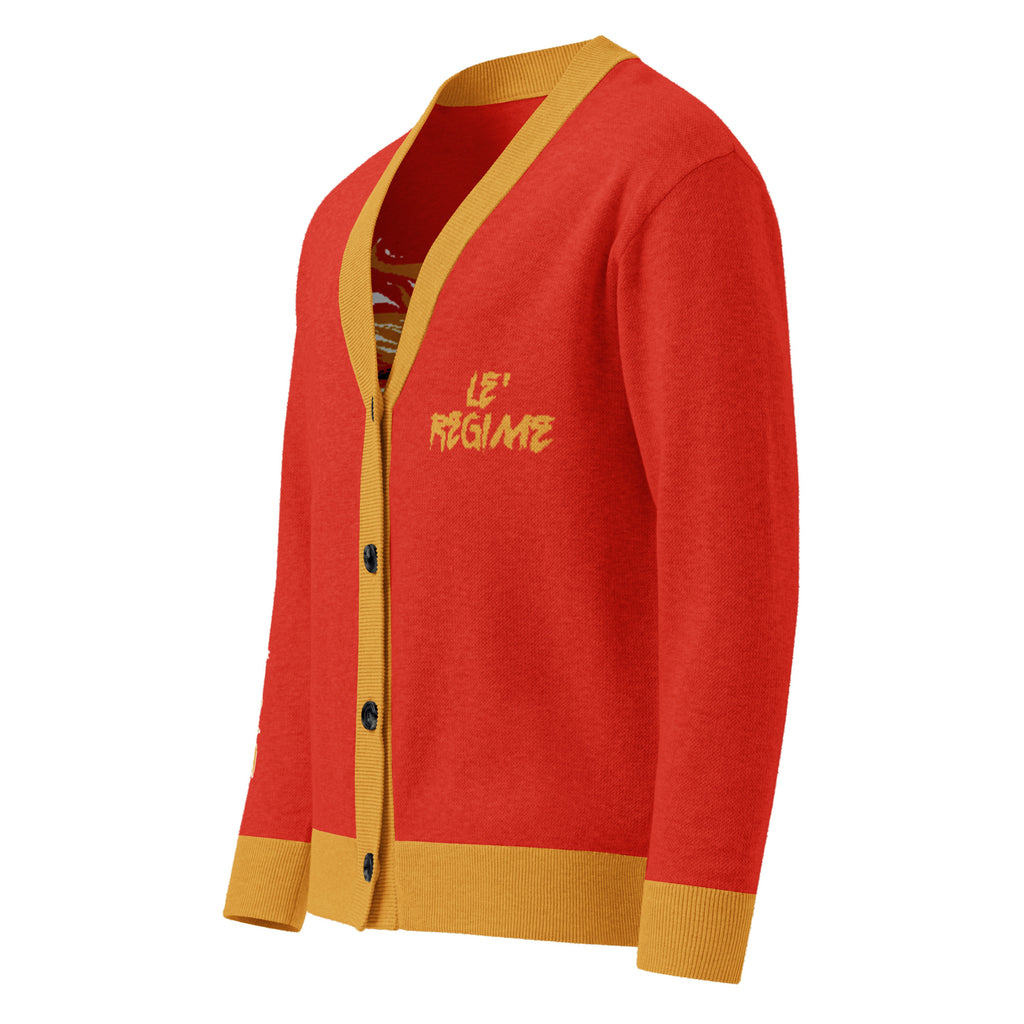 The Phoenix x Concrete Jungle Knitted Cardigan