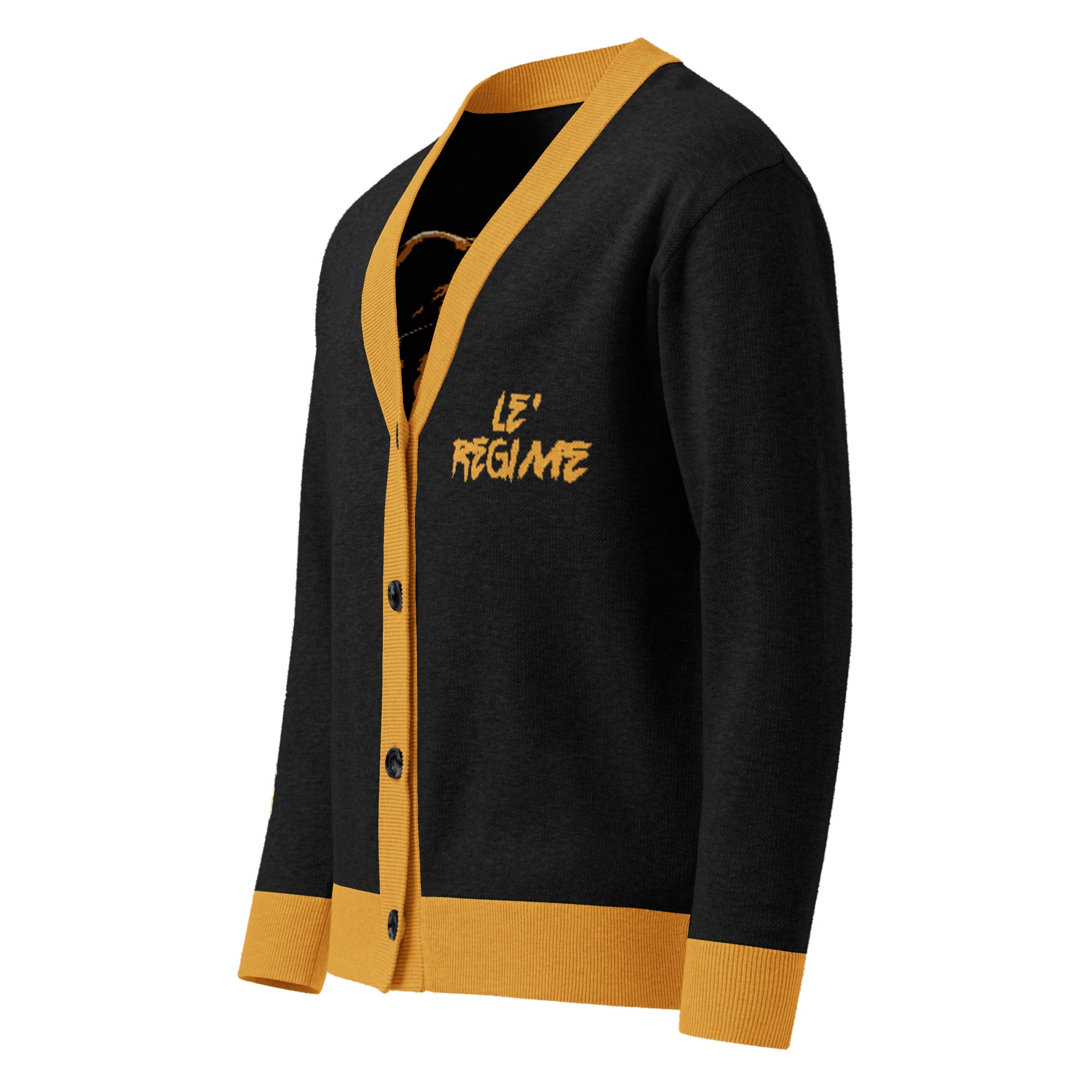 The Bulldog x Concrete Jungle Knitted Cardigan