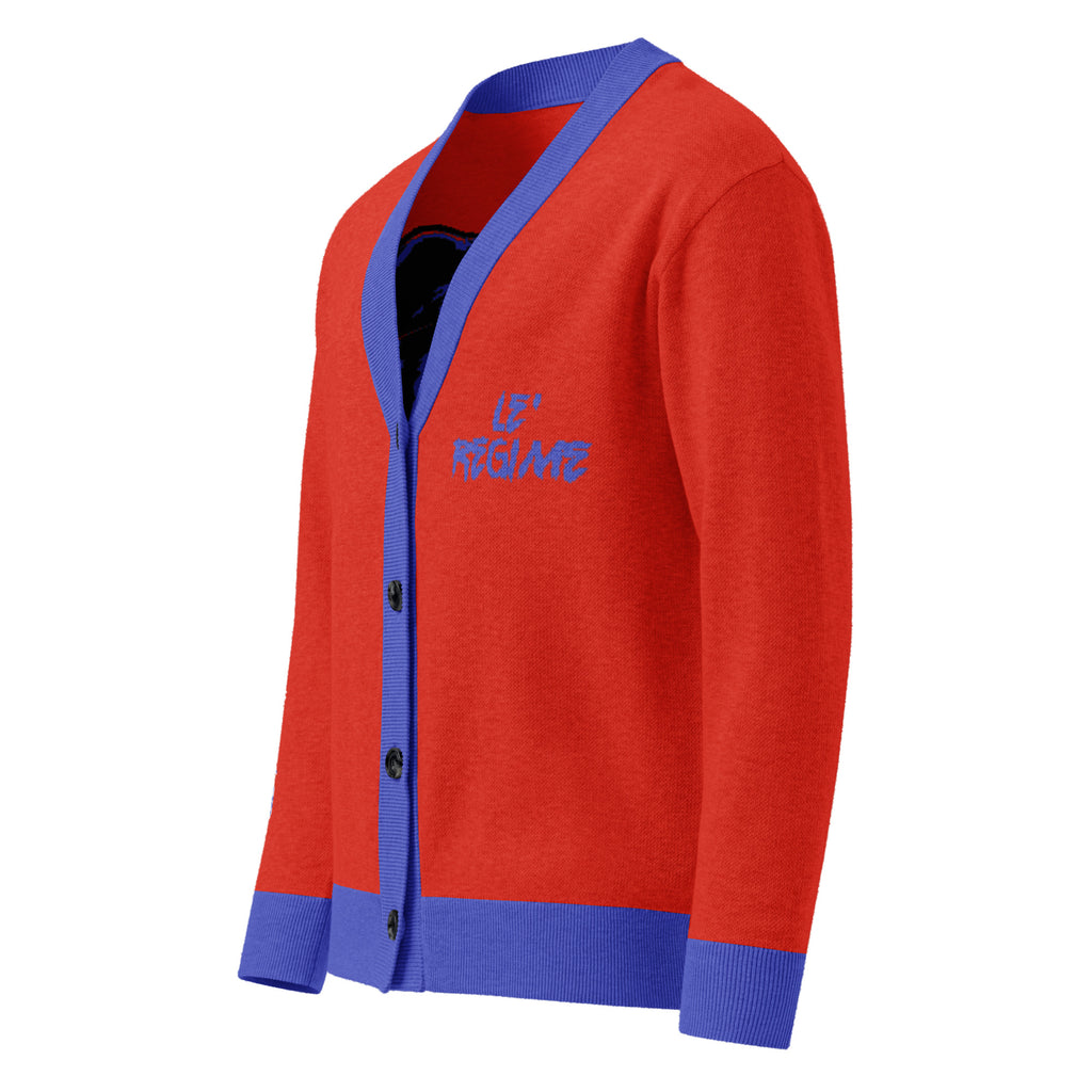 The Bulldog x Concrete Jungle Knitted Cardigan
