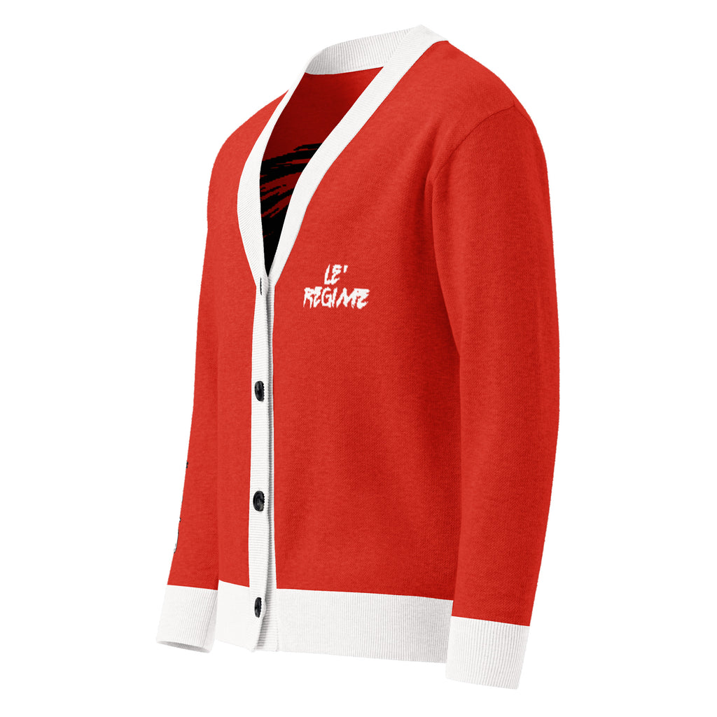 The Knight x Concrete Jungle Knitted Cardigan