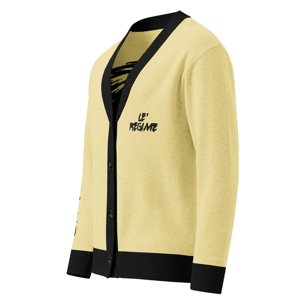 The Knight x Concrete Jungle Knitted Cardigan