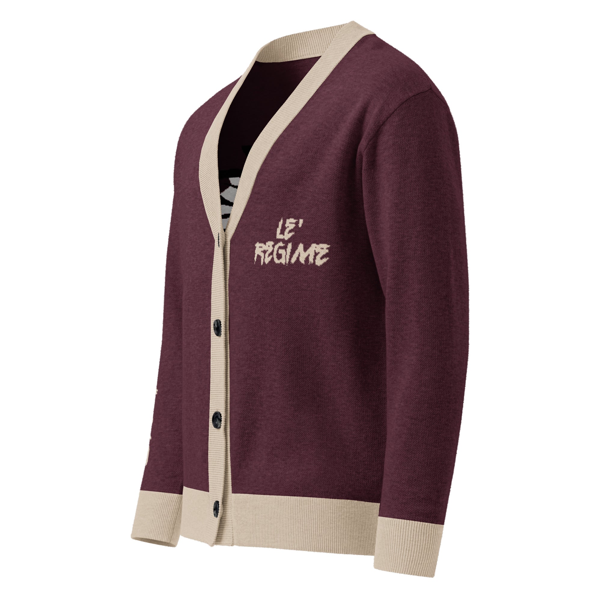 The Natives x Concrete Jungle Knitted Cardigan