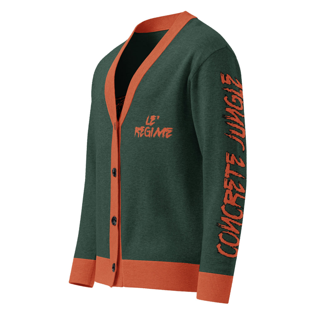 The Rattler x Concrete Jungle Knitted Cardigan
