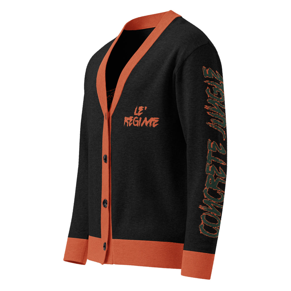 The Rattler x Concrete Jungle Knitted Cardigan