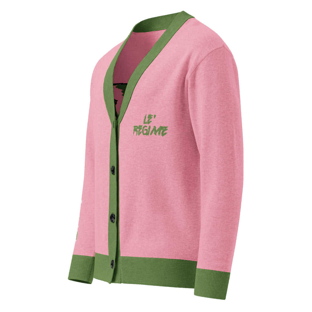 Pretty Frog x Concrete Jungle Knitted Cardigan