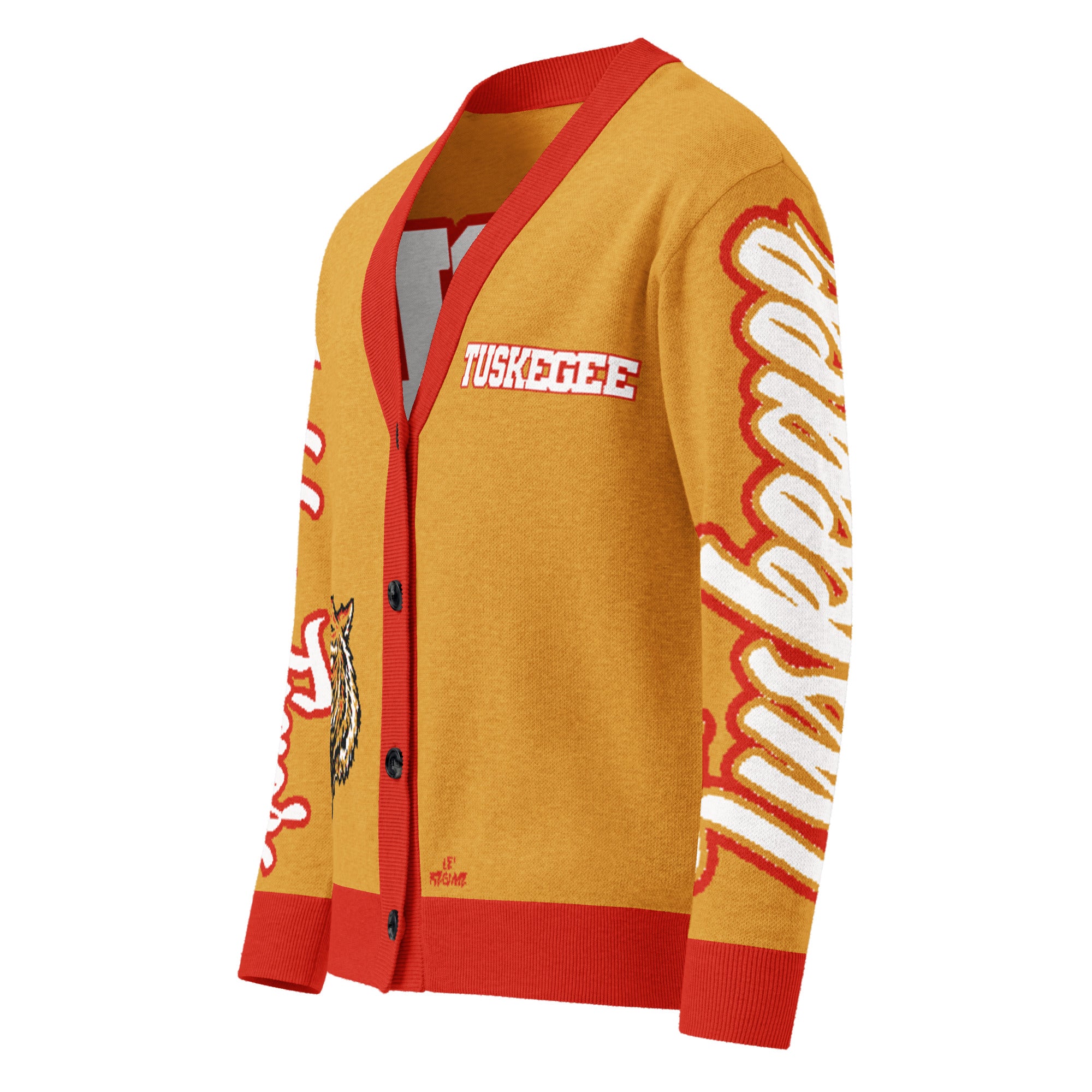 Tuskegee University Knitted Cardigan