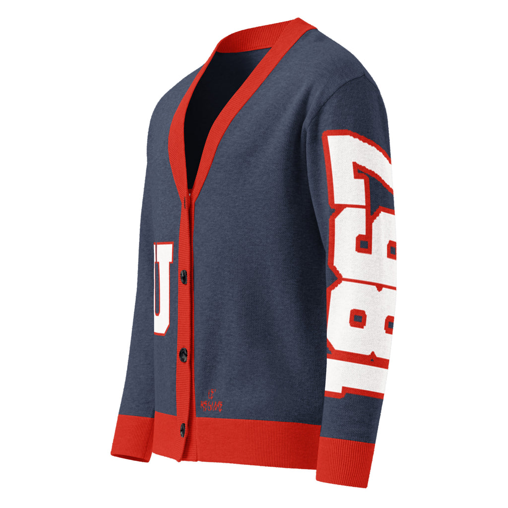 Howard University Knitted Cardigan
