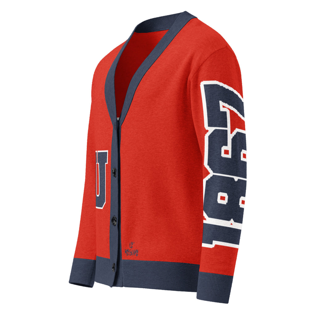Howard University Knitted Cardigan