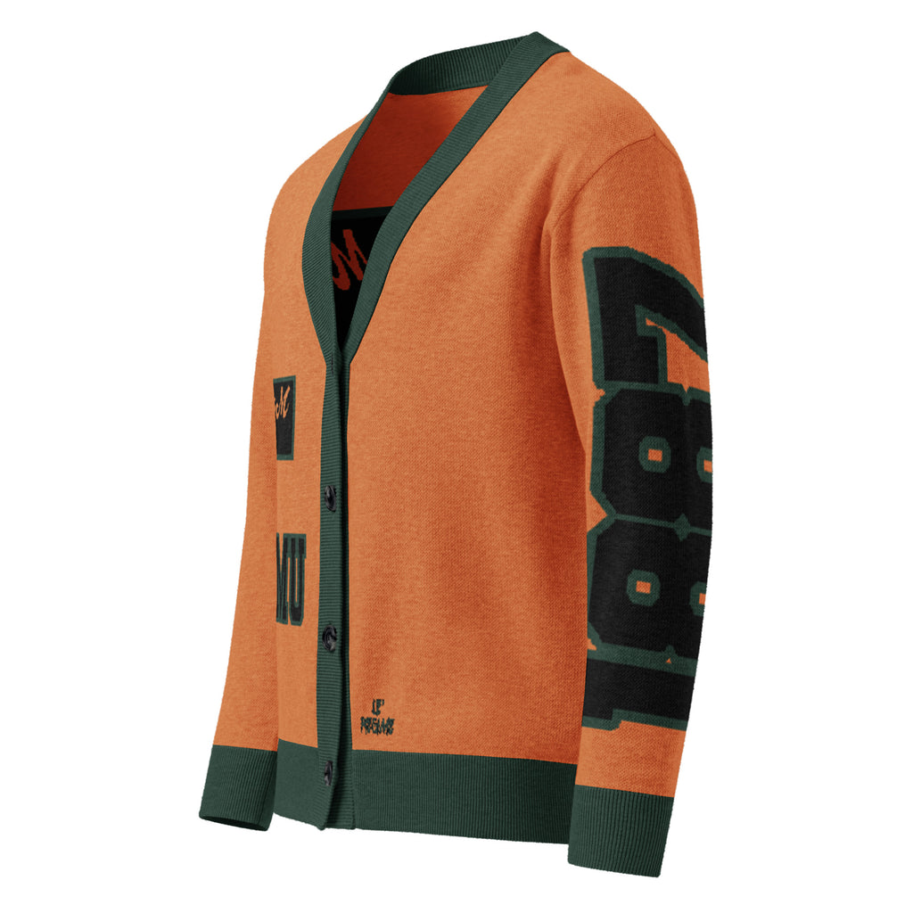 Florida A&M Varsity Unisex Knitted Cardigan
