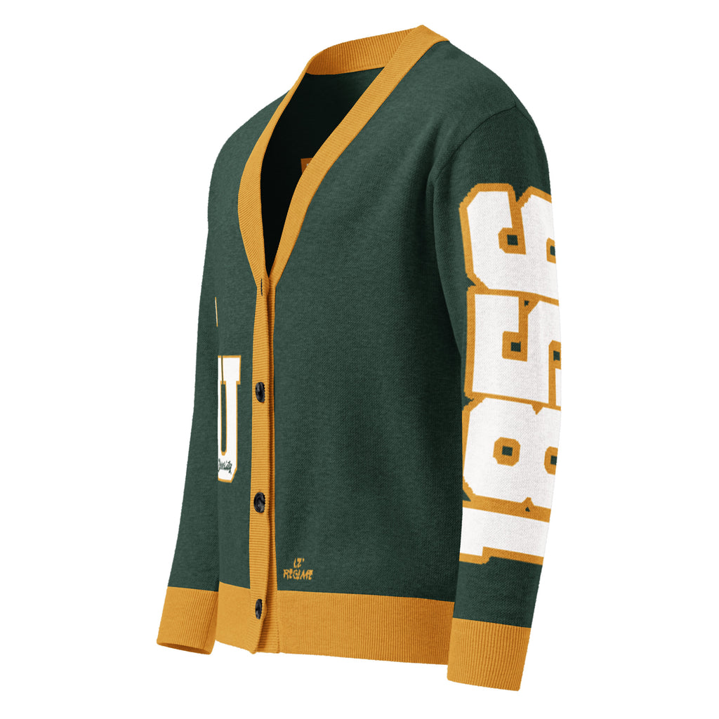 Wilberforce University Knitted Cardigan