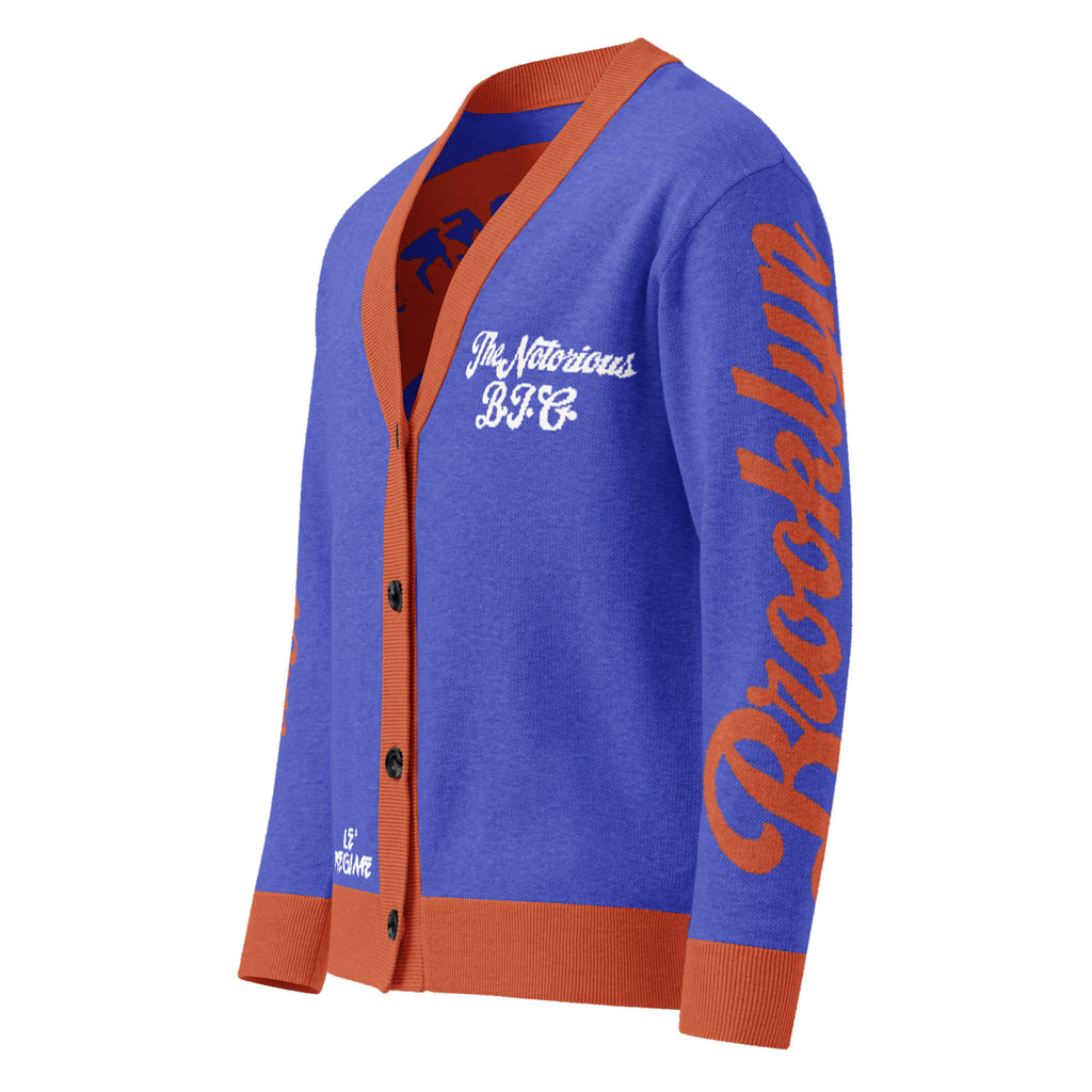Biggie x Legends Never Die Knitted Cardigan