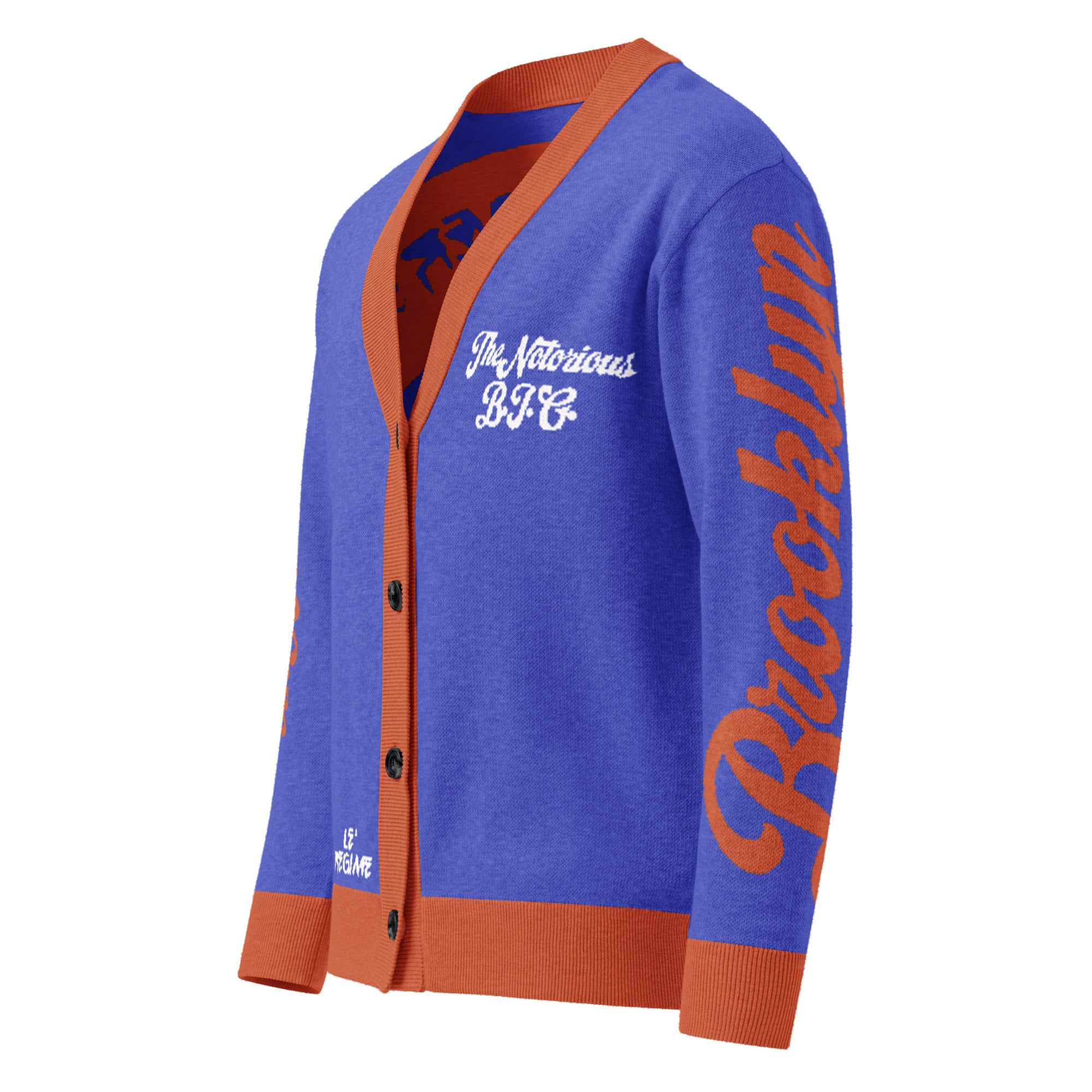 Biggie x Legends Never Die Knitted Cardigan