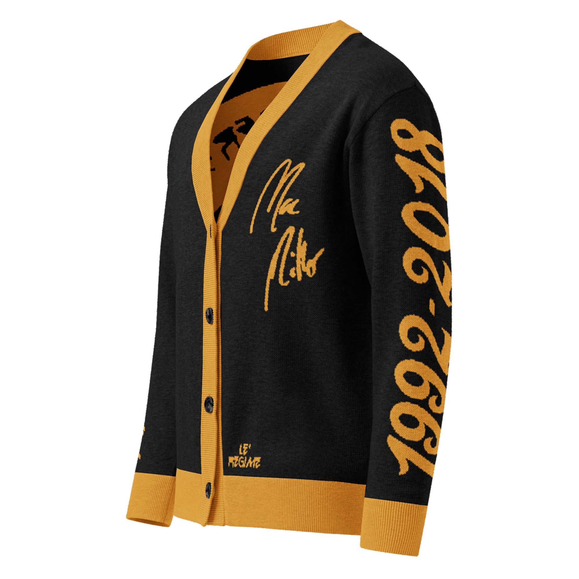 The Mac x Knitted Cardigan