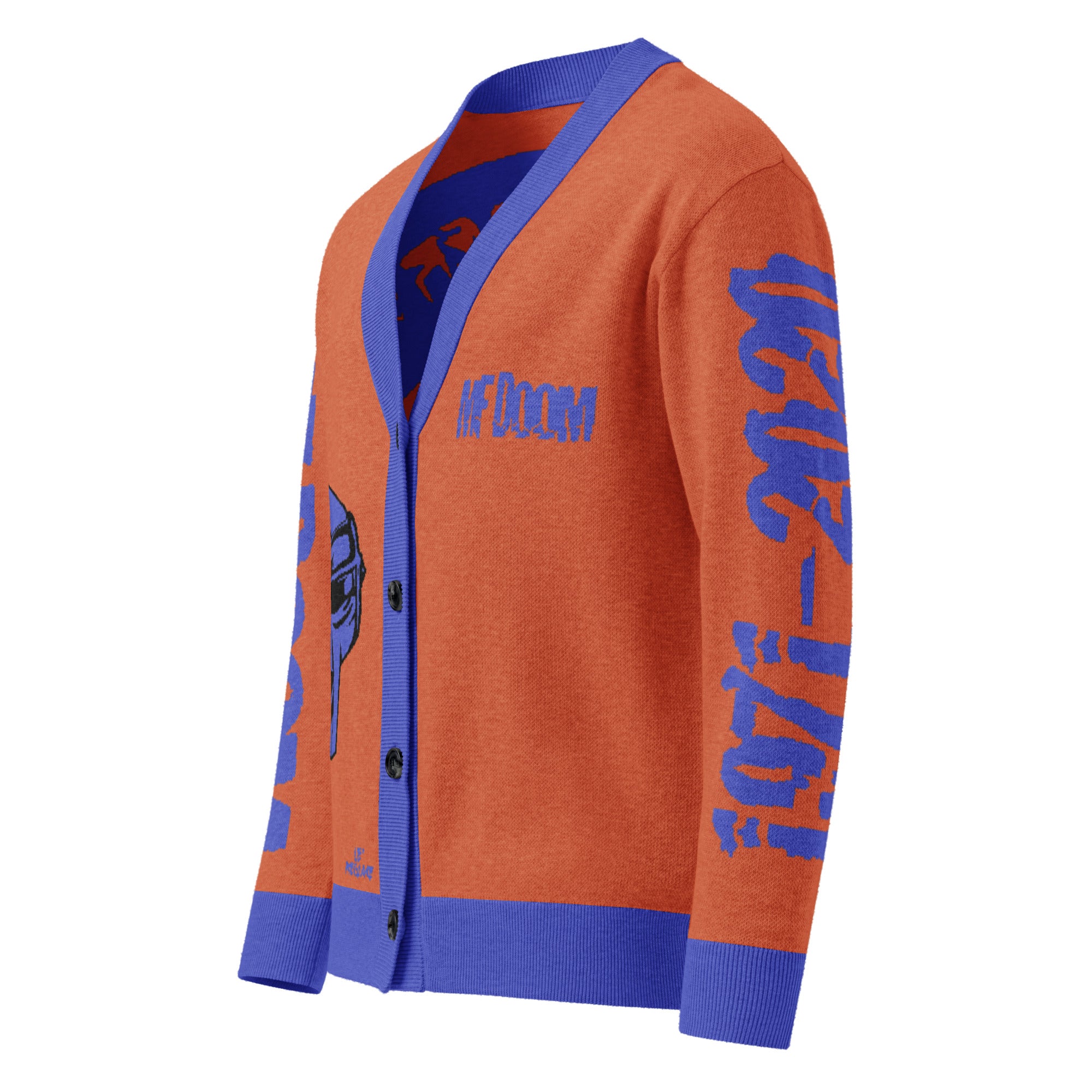 MF Doom x Legends Never Die Knitted Cardigan