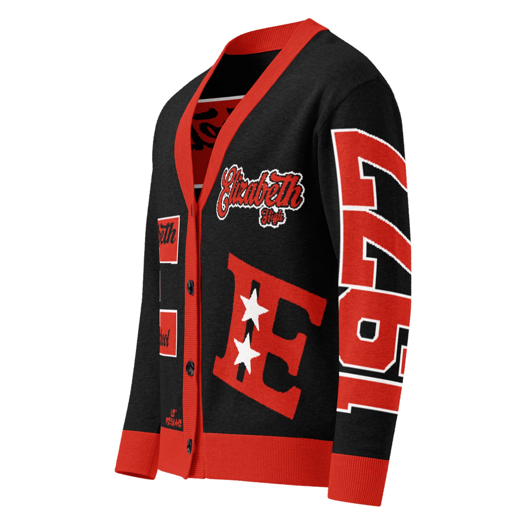 Elizabeth High (NJ) Knitted Cardigan