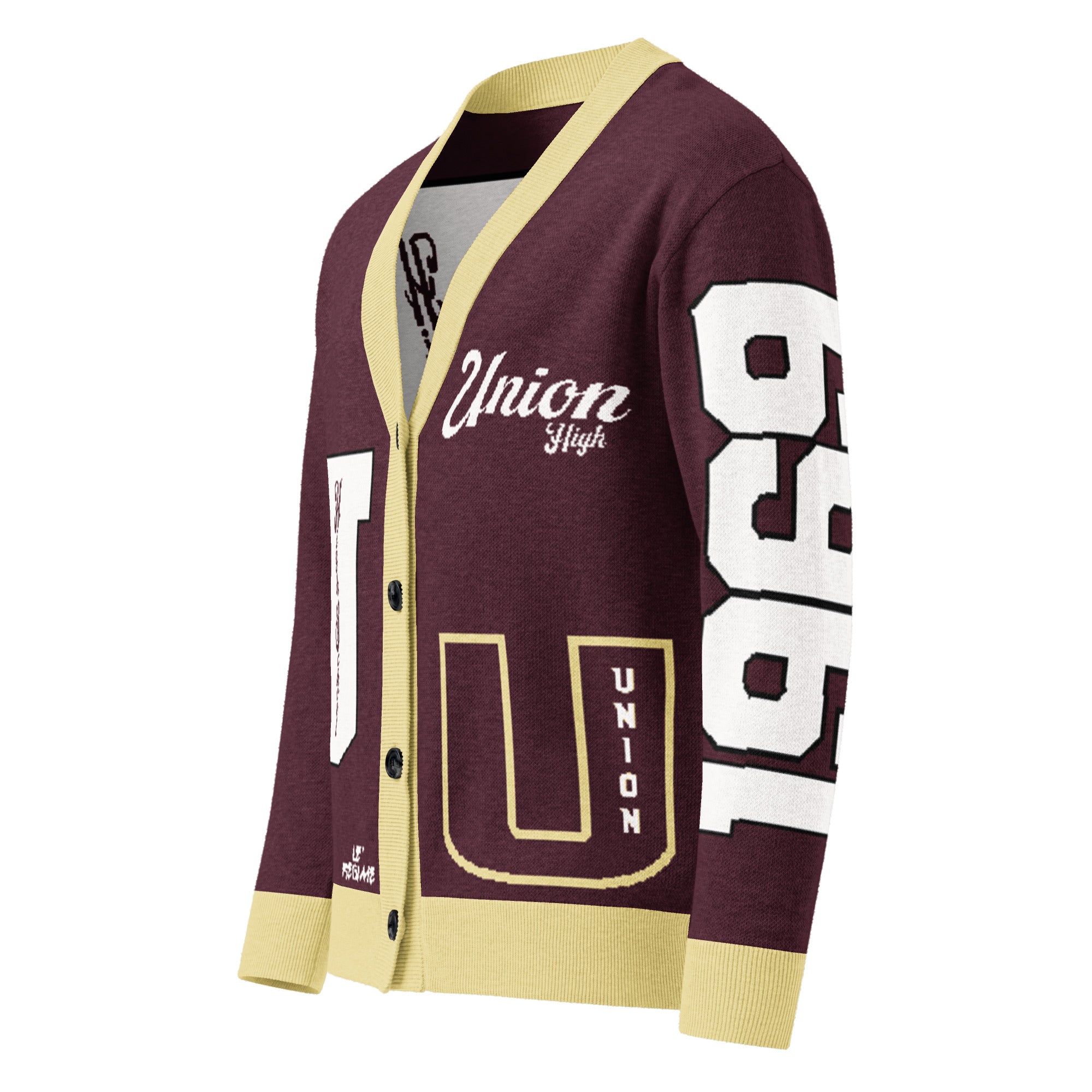 Union High (NJ) Knitted Cardigan