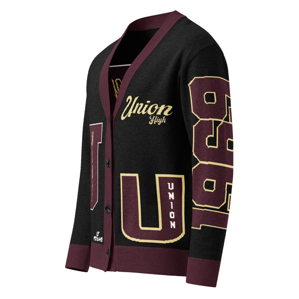 Union High (NJ) Knitted Cardigan