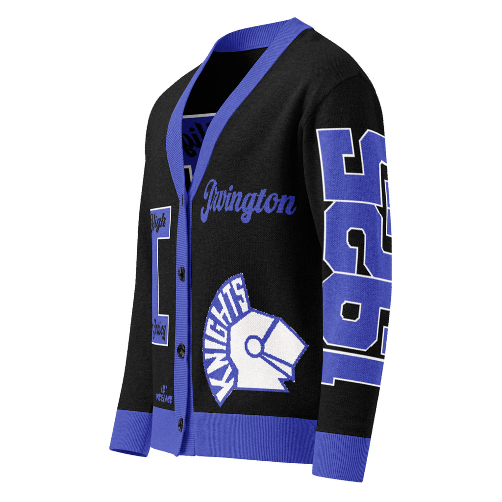 Irvington High (NJ) Knitted Cardigan