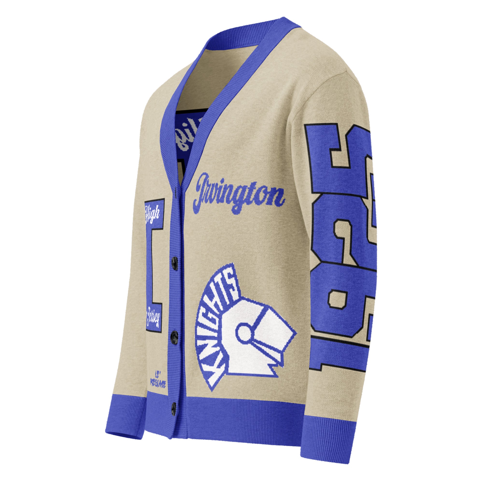 Irvington High (NJ) Knitted Cardigan