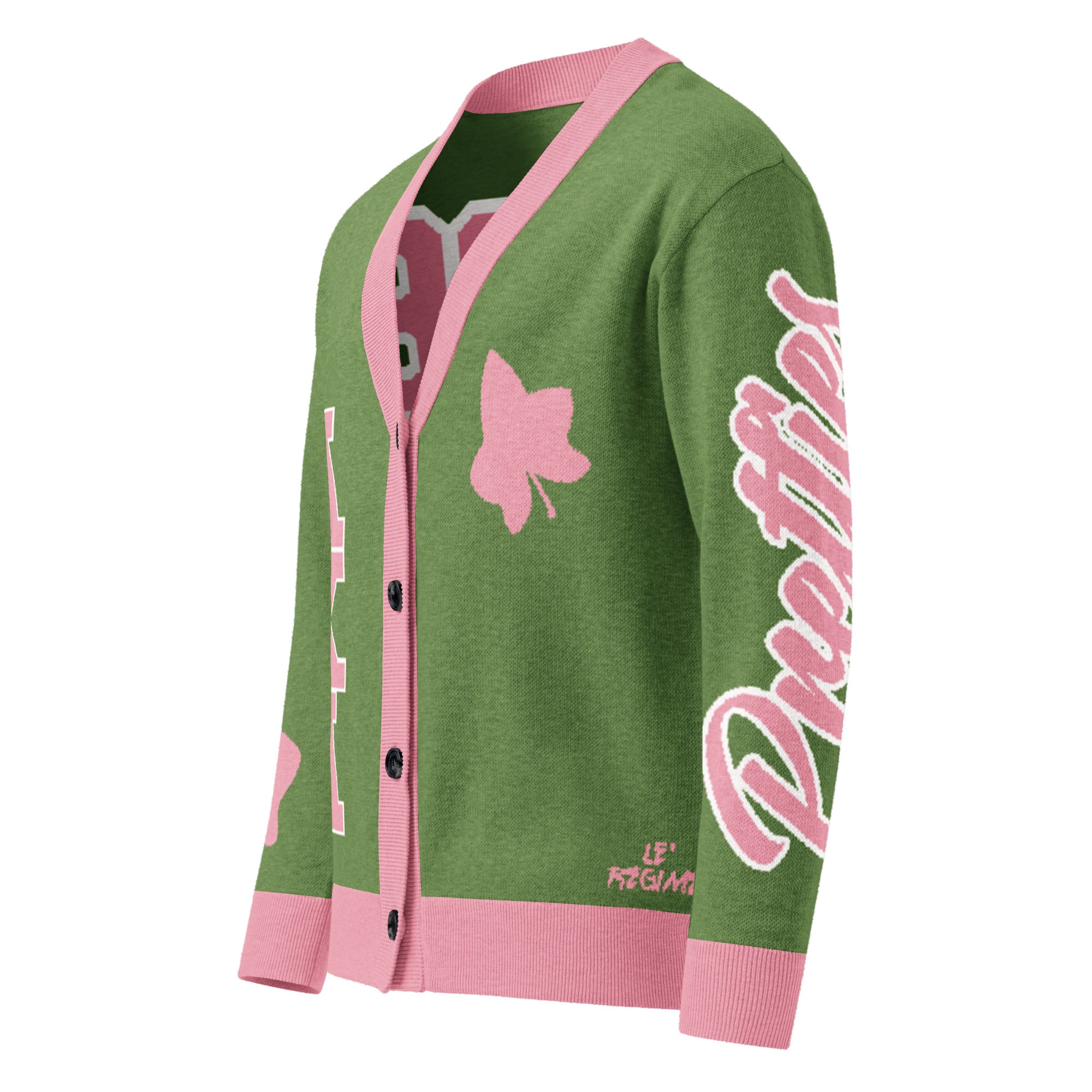 Alpha Kappa Alpha Knitted Cardigan