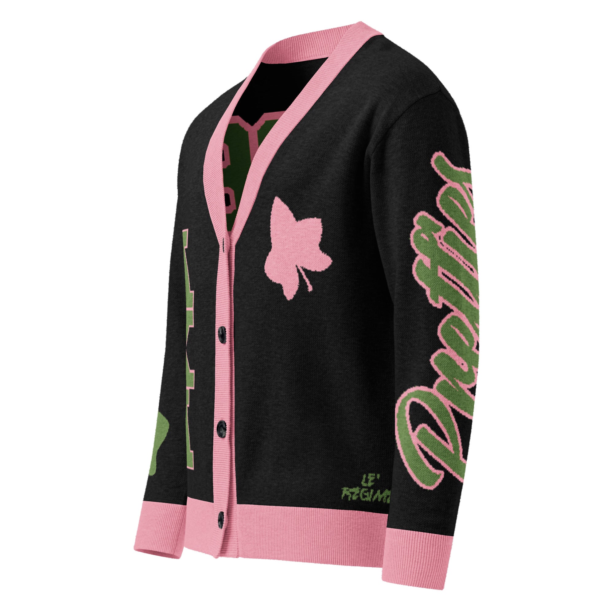 Alpha Kappa Alpha Knitted Cardigan