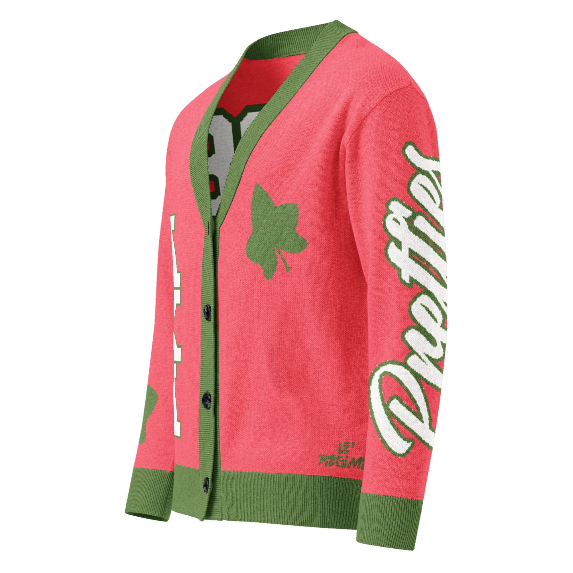 Alpha Kappa Alpha Knitted Cardigan