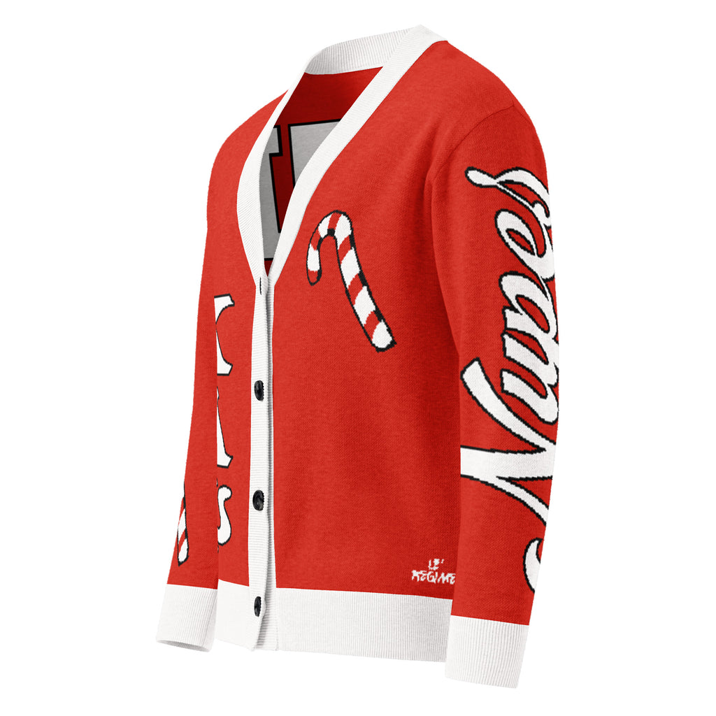 Kappa Alpha Psi Knitted Cardigan