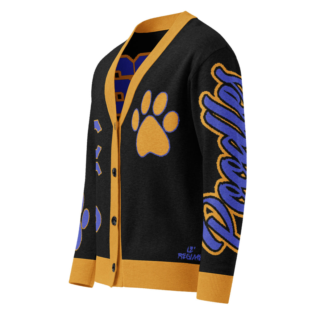 Sigma Gamma Rho Knitted Cardigan