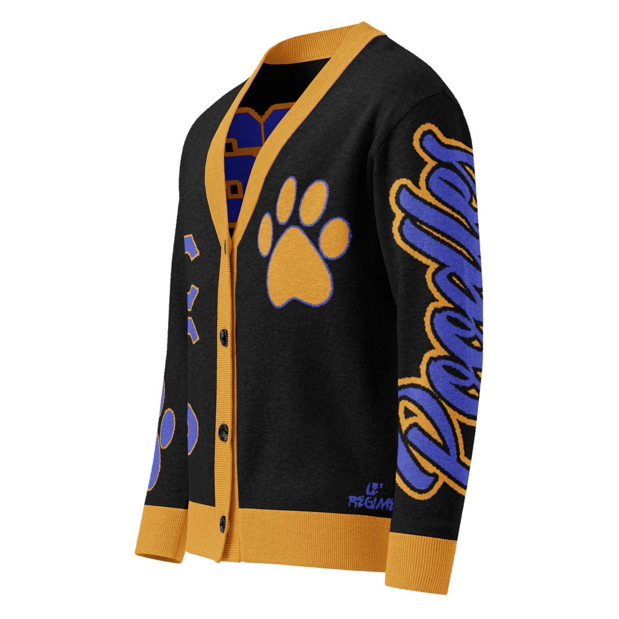 Sigma Gamma Rho Knitted Cardigan